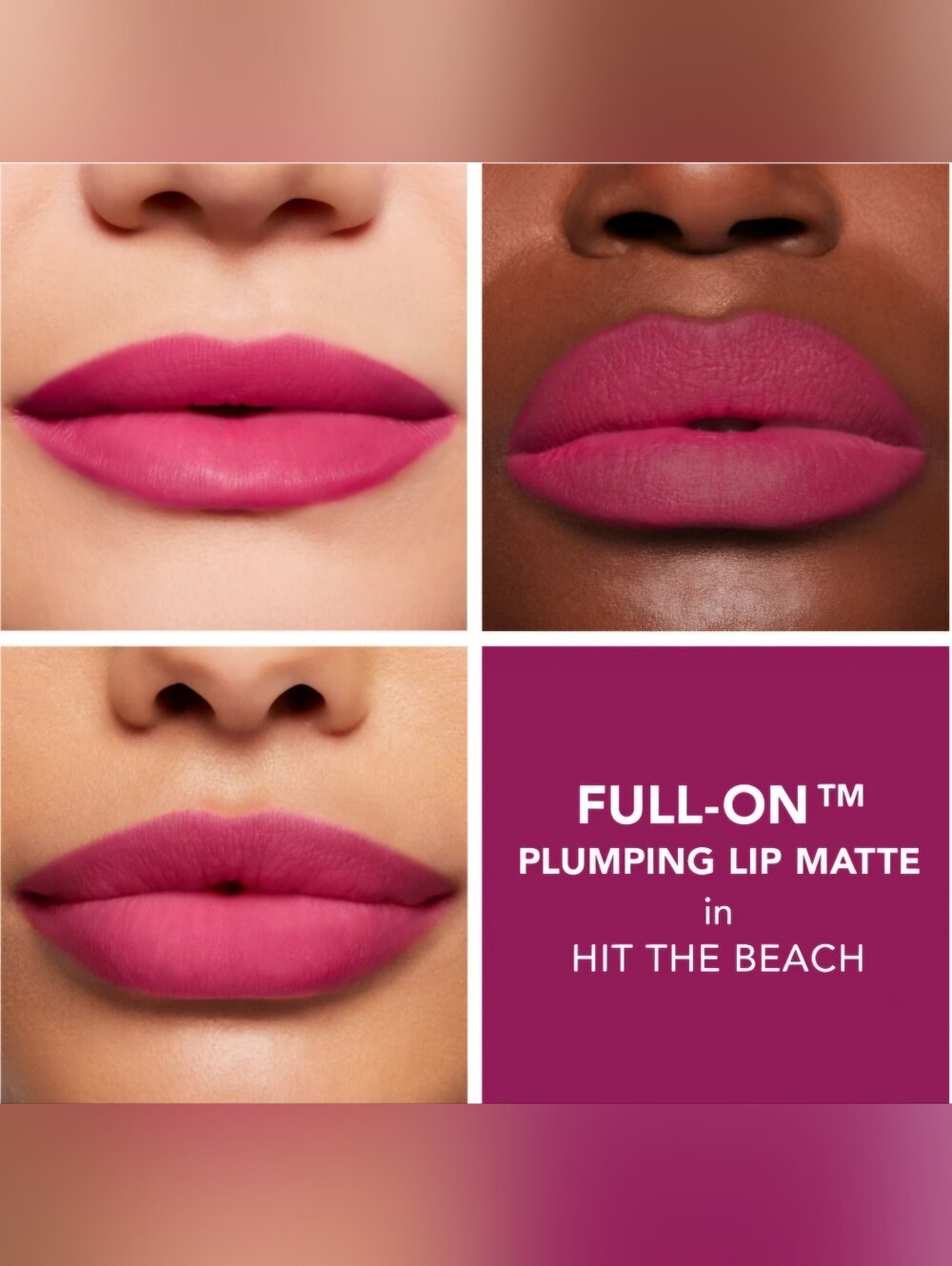 Choose 2 Buxom Full On Matte Plumping Liquid Lipstick. 5 Colors - Picture 5 of 7